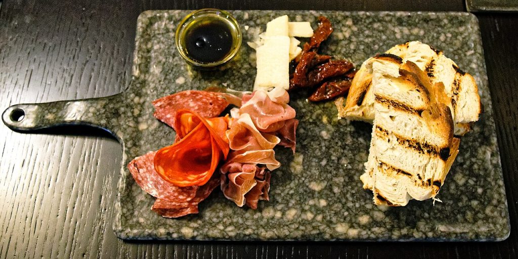 Signature Sharing Platter for Two