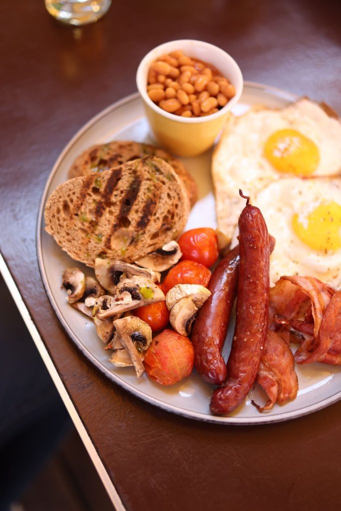 Full English Breakfast Platter