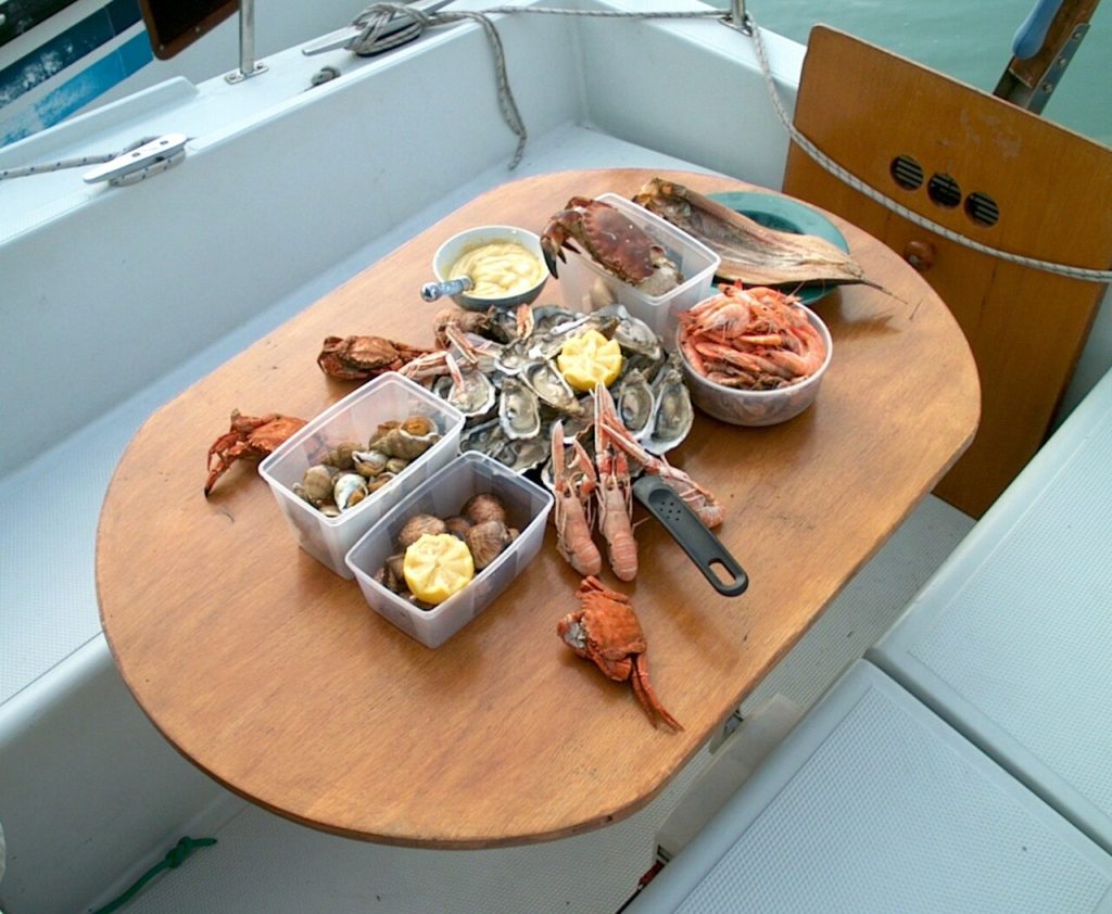 Seafood Platter for Two