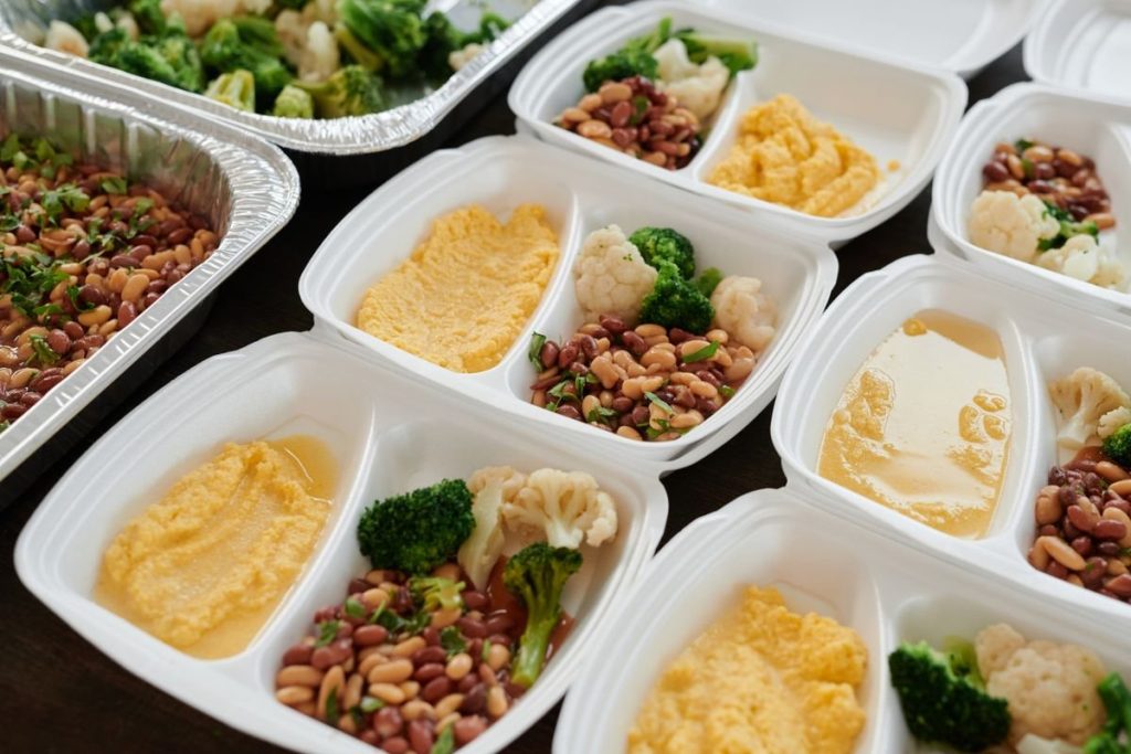 Lunch Meal Prep Box (5 Meals)